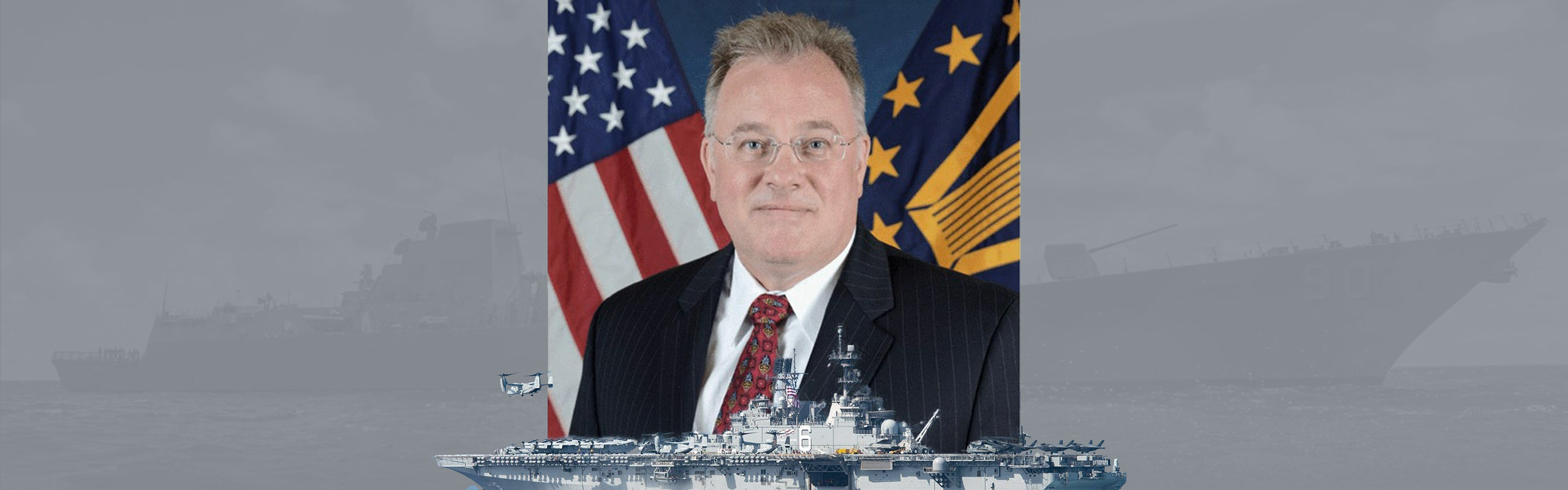 SPA Names Ed Stewart Director, Navy and Marine Corps Initiatives