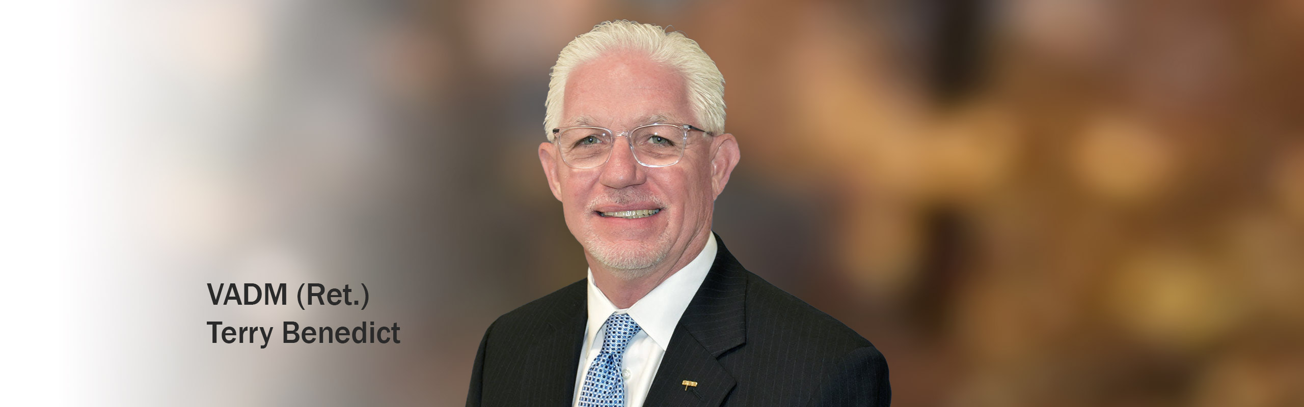 VADM (Ret.) Terry Benedict Joins SPA as Executive VP