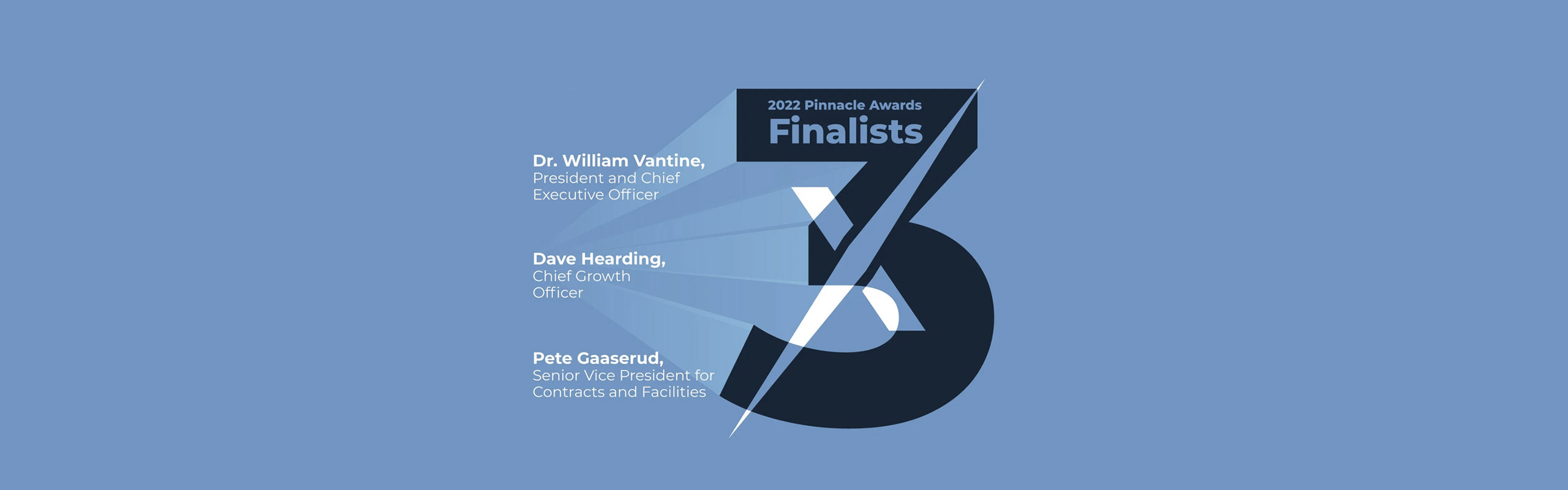 SPA Nets Three Finalists for WashingtonExec 2022 Pinnacle Awards