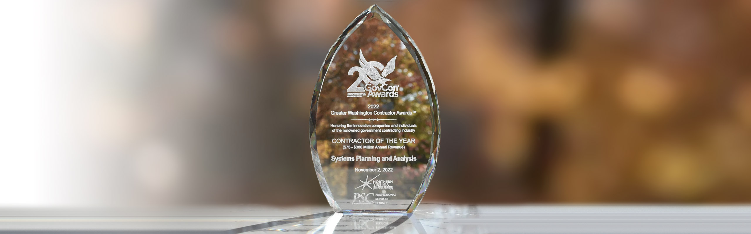 SPA Wins 2022 Government Contractor of the Year