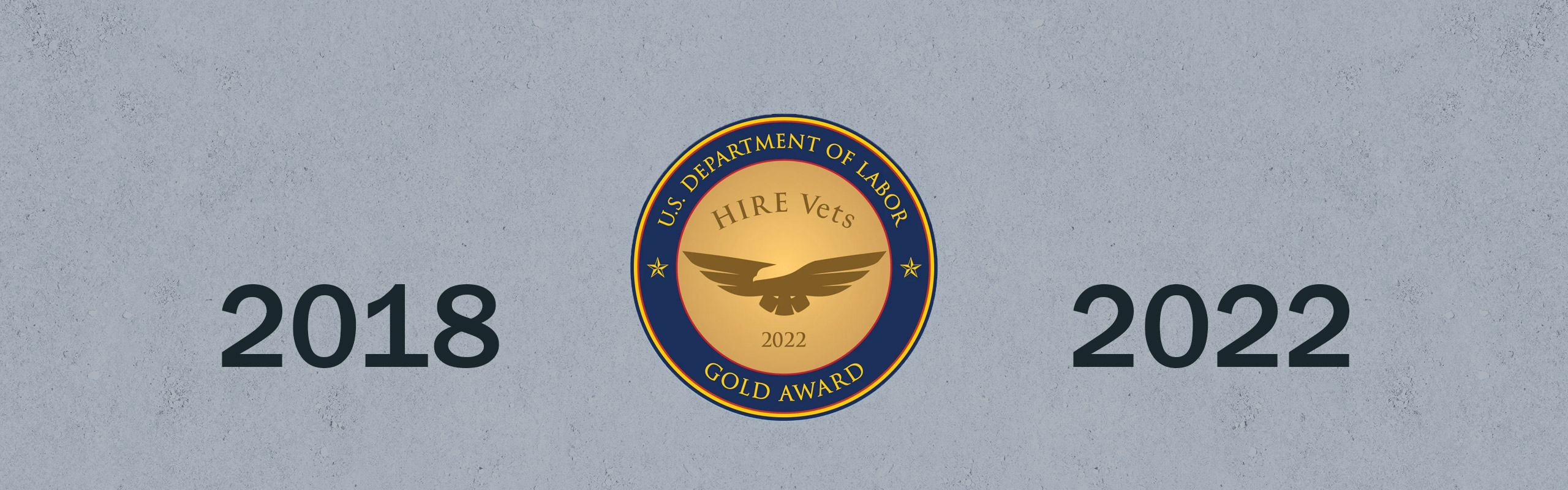 SPA Awarded HIRE Vets Gold Medallion