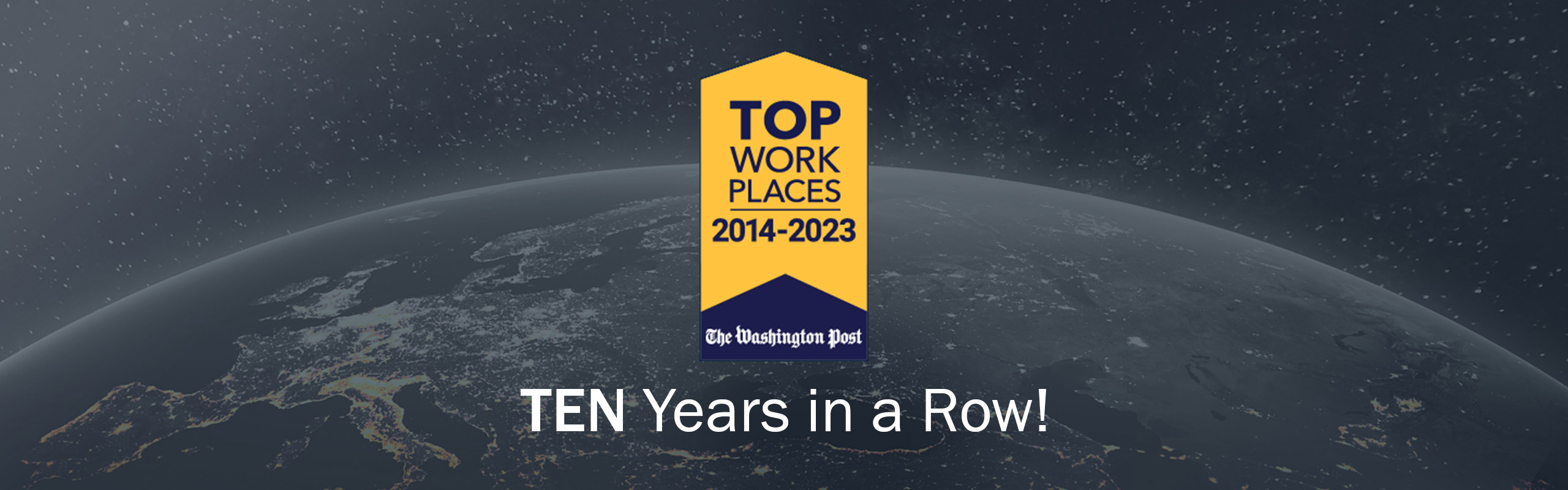 SPA earns a ten-year distinction of Top Workplace award since established in 2014