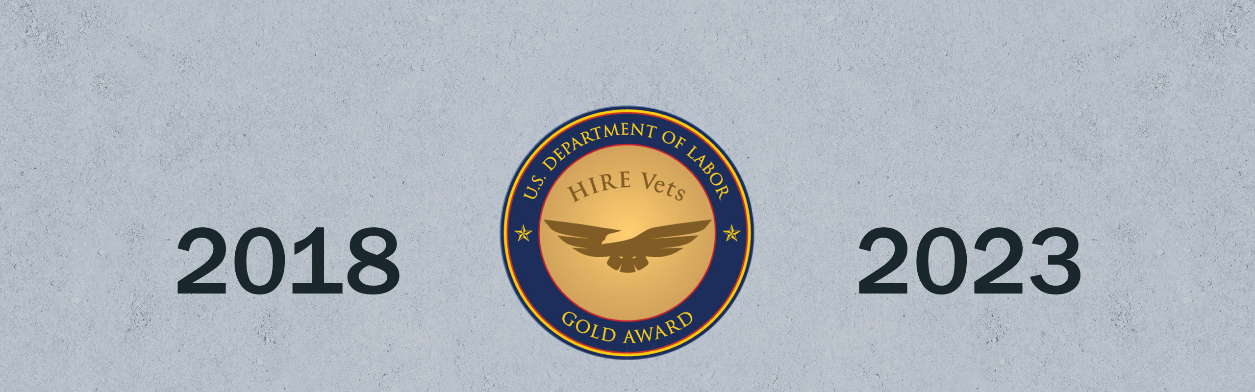 SPA Awarded HIRE Vets Gold Medallion Six Years in a Row