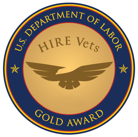 HIRE Vets Gold Medallion