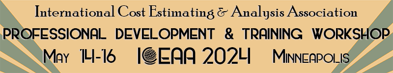 ICEAA Professional Development & Training Workshop