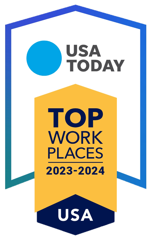 Systems Planning & Analysis SPA Awards - USA Today Top Work place 2023-2024