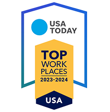 Systems Planning & Analysis SPA Awards - USA Today Top Work place 2023-2024