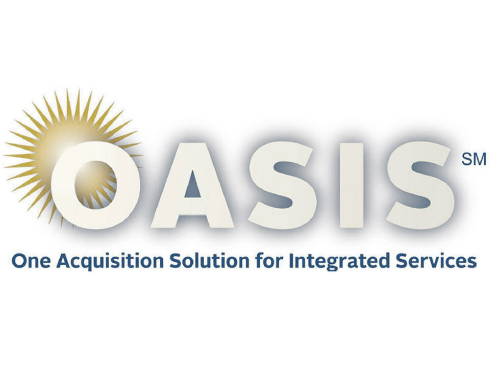 SPA-GSA Oasis contract logo