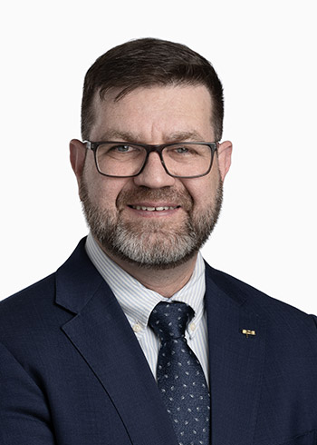 SPA Australia Director Maritime Dave Brown headshot