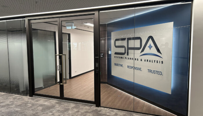 SPA Australia building interior entrance