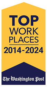 Washington Post Top Work Place Award (2014-2024)