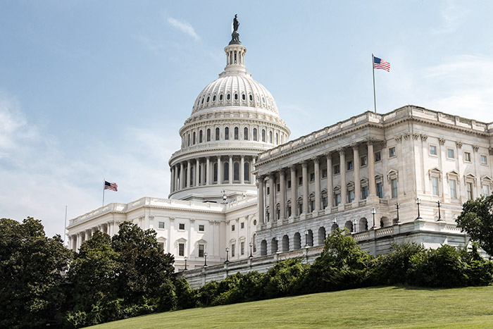 US Capitol building in Washington DC