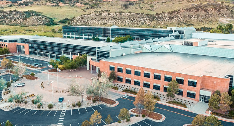 An SPA office building in Colorado Springs, CO