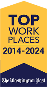 PA earns Top Work Places by the Washington Post 2014-2024