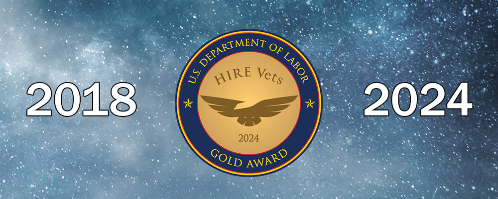 Systems Planning & Analysis Awarded HIRE Vets Gold Medallion Seven Years in a Row