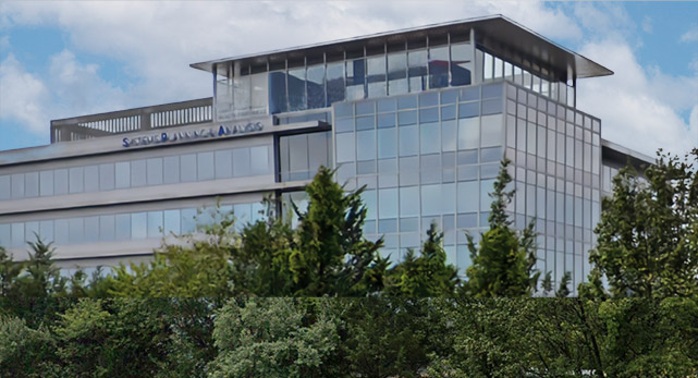 An SPA office building in Chantilly, Virginia