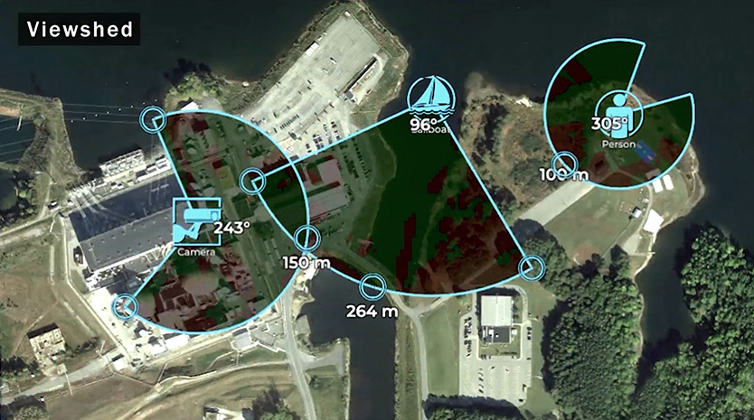 SPA's Athena: Mission plan and wargame via an interactive digital surface that Integrates geospatial, infrastructure, and operational data