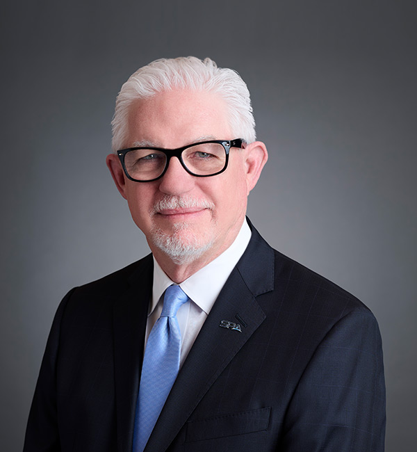 SPA President Terry Benedict