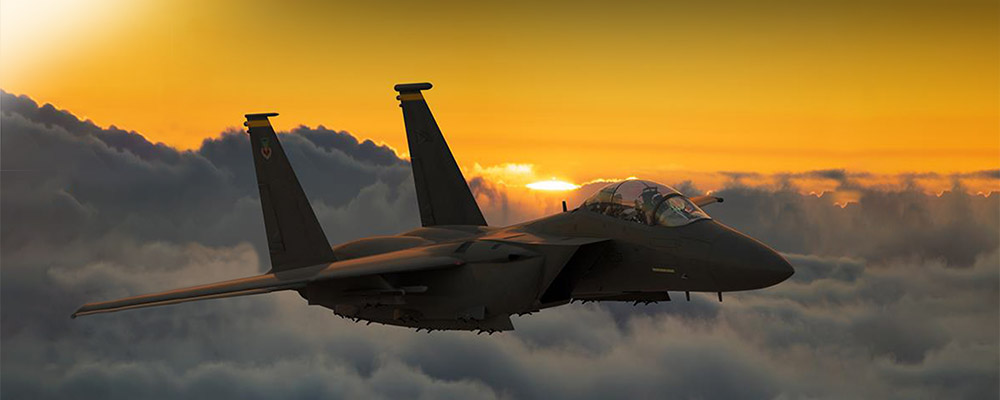 SPA Wins Data Analytics Work to Support Entire USAF F-15 Fleet