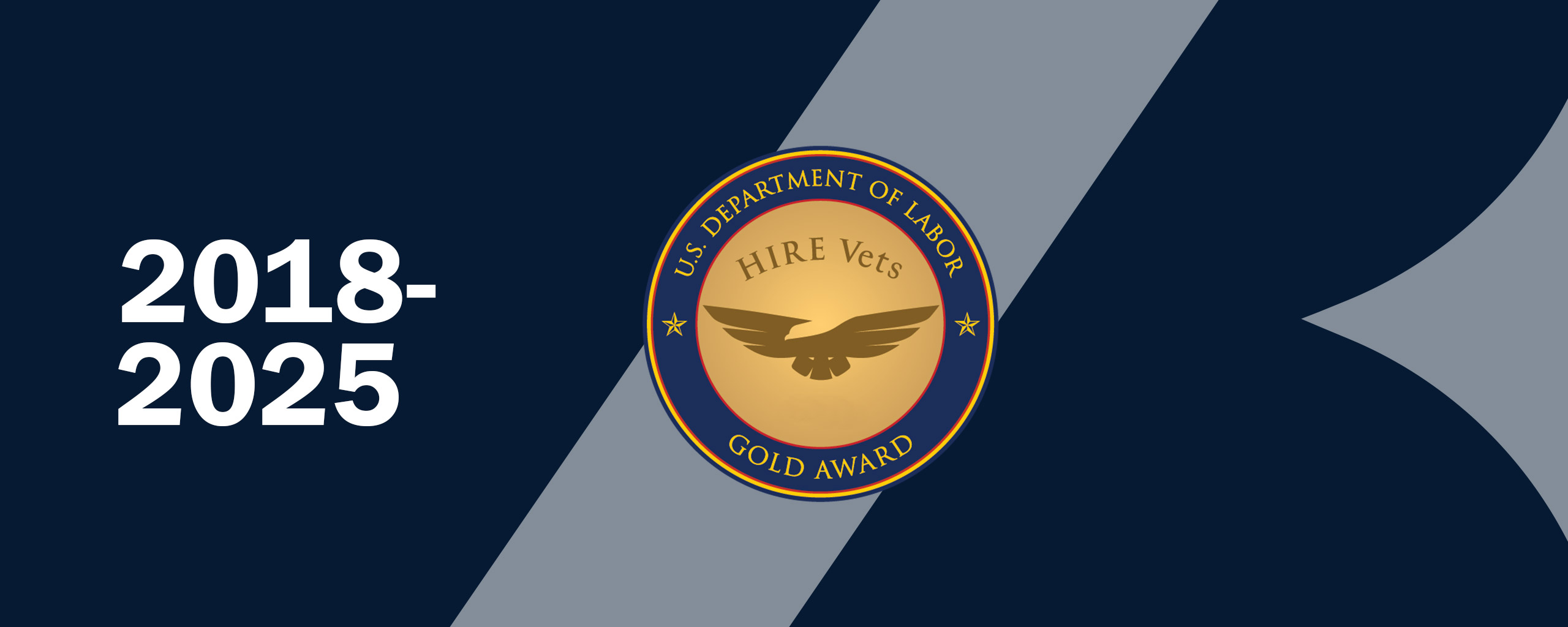 SPA Wins HIRE Vets Gold for the eighth year in a row!