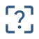 An icon depicting a question or question mark