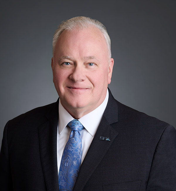 SPA Fellow Ed Stewart