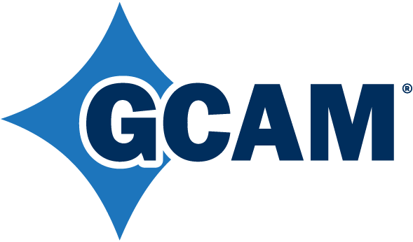 SPA's GCAM logotype