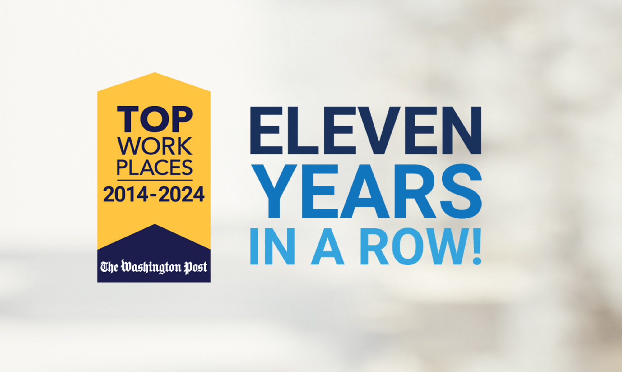 SPA Achieves Washington Post Top Workplace Designation for 11th Year in a Row