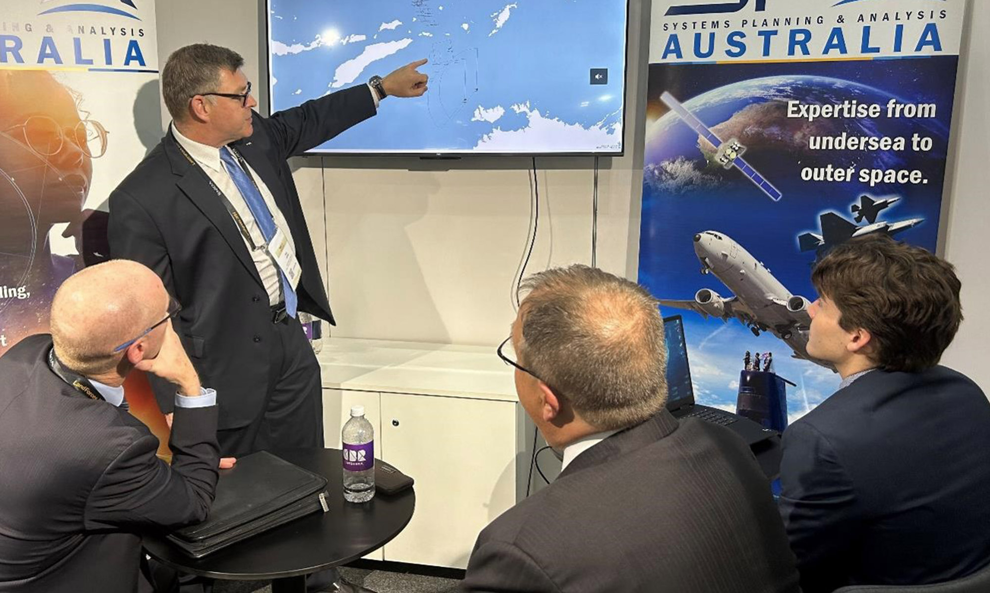 SPA Australia Showcases Modeling and Simulation Capabilities