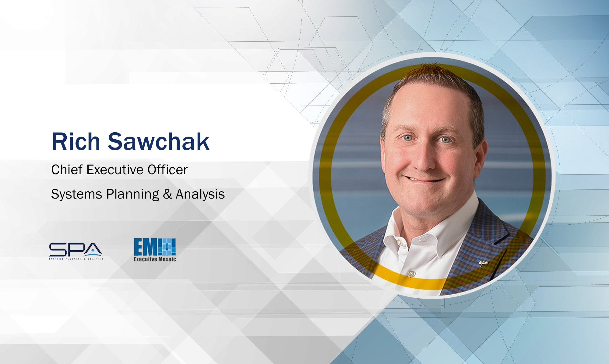 SPA CEO Rick Sawchak Shares Insights on National Security and GovCon Trends
