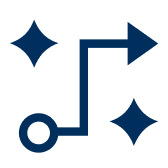 An icon depicting SPA's Capability for Strategic Analysis and Force Design