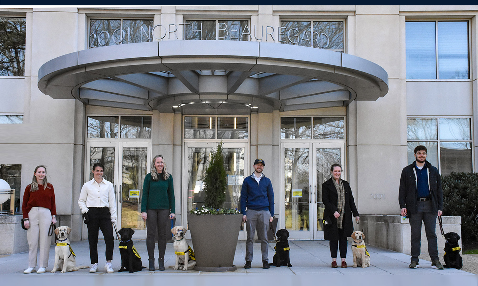 SPA Sponsors Future Assistance Dogs from Guide Dog Foundation and America’s VetDogs