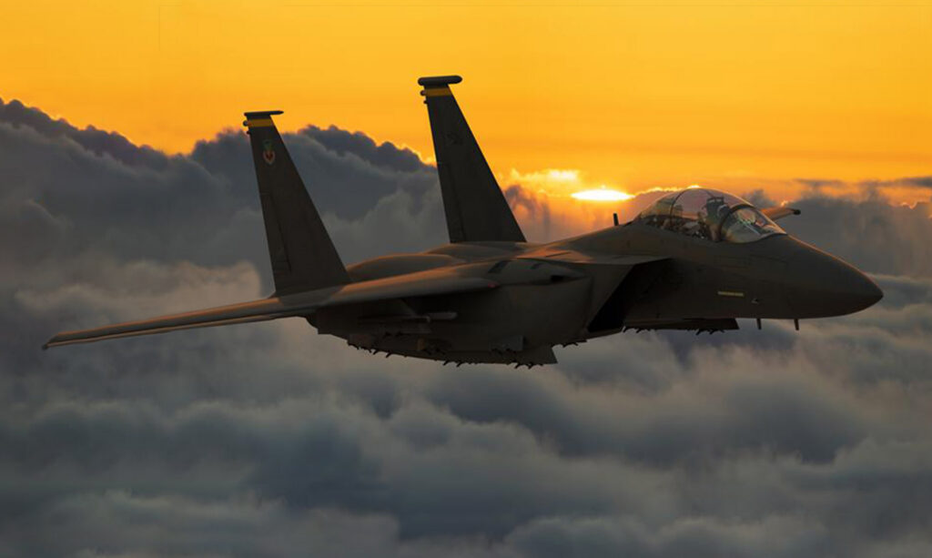 SPA Wins Data Analytics Work to Support Entire USAF F-15 Fleet