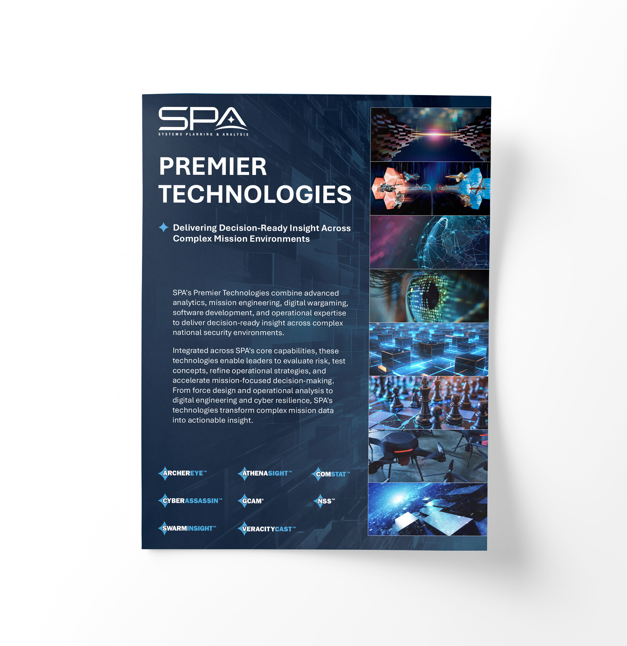 SPA's Premier Technologies