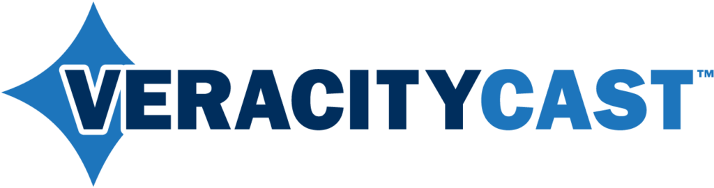 SPA's VeracityCast logotype