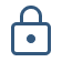 An icon depicting lock and security
