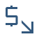 An icon depicting low costs