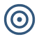 An icon depicting a target
