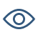 An icon depicting visibility
