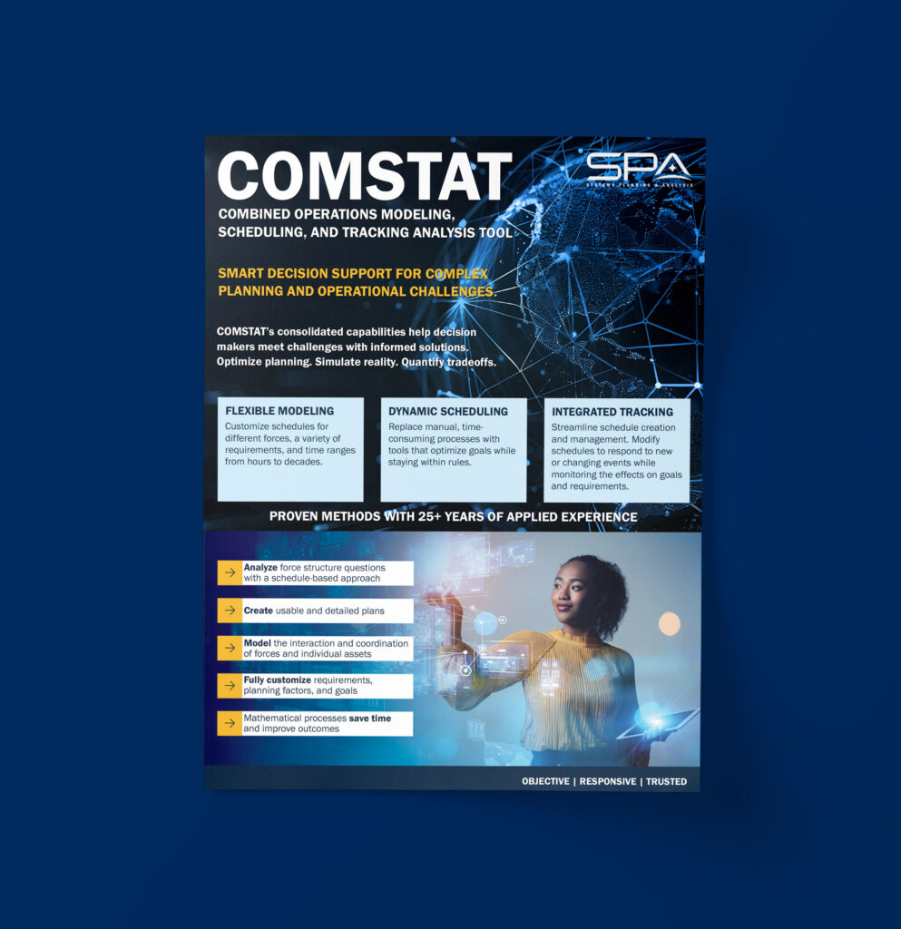 COMSTAT Data Sheet thumbnail