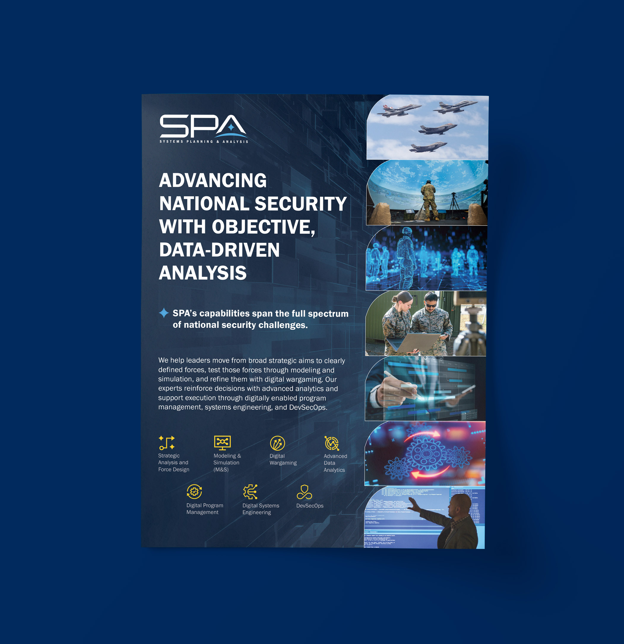 SPA Capabilities Data Sheet thumbnail