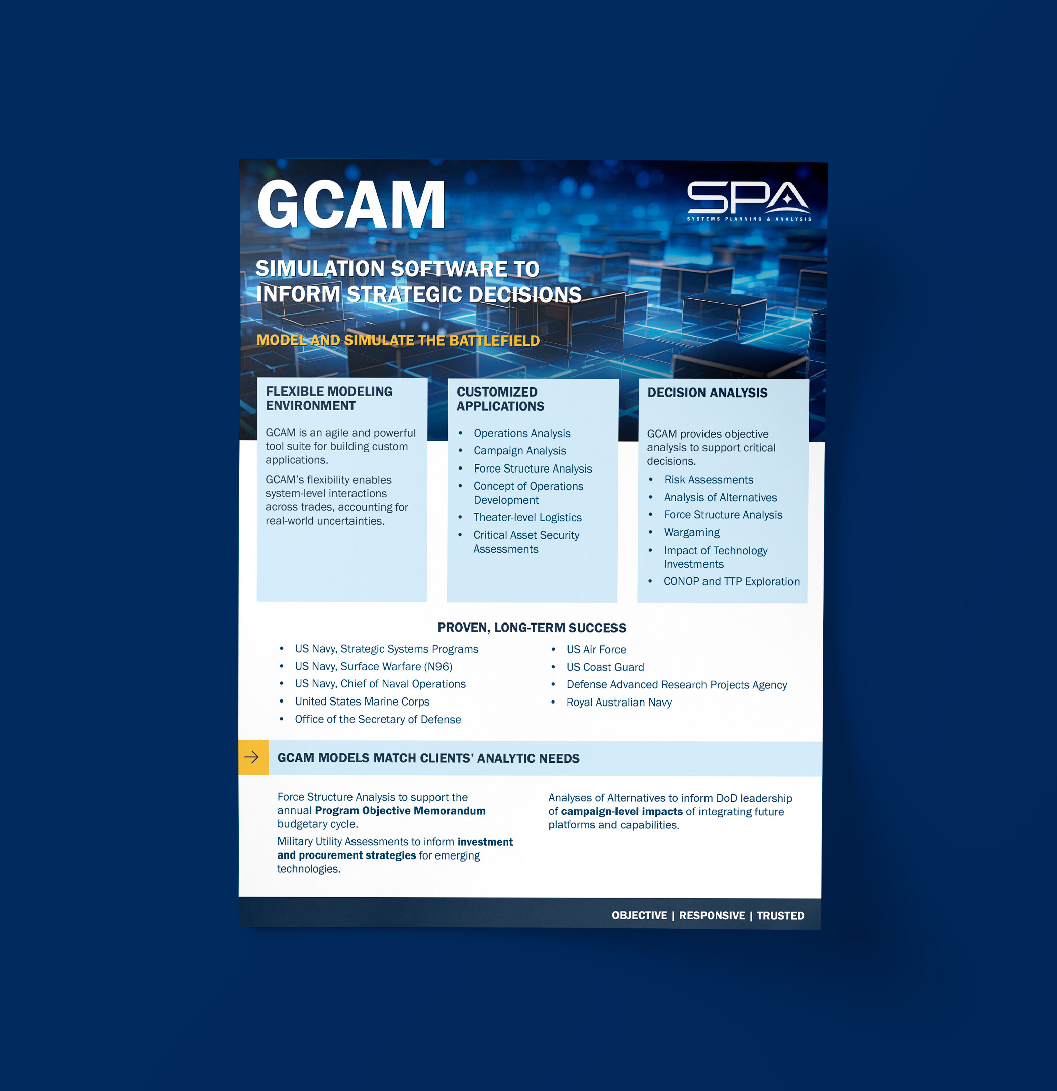 GCAM Data Sheet thumbnail