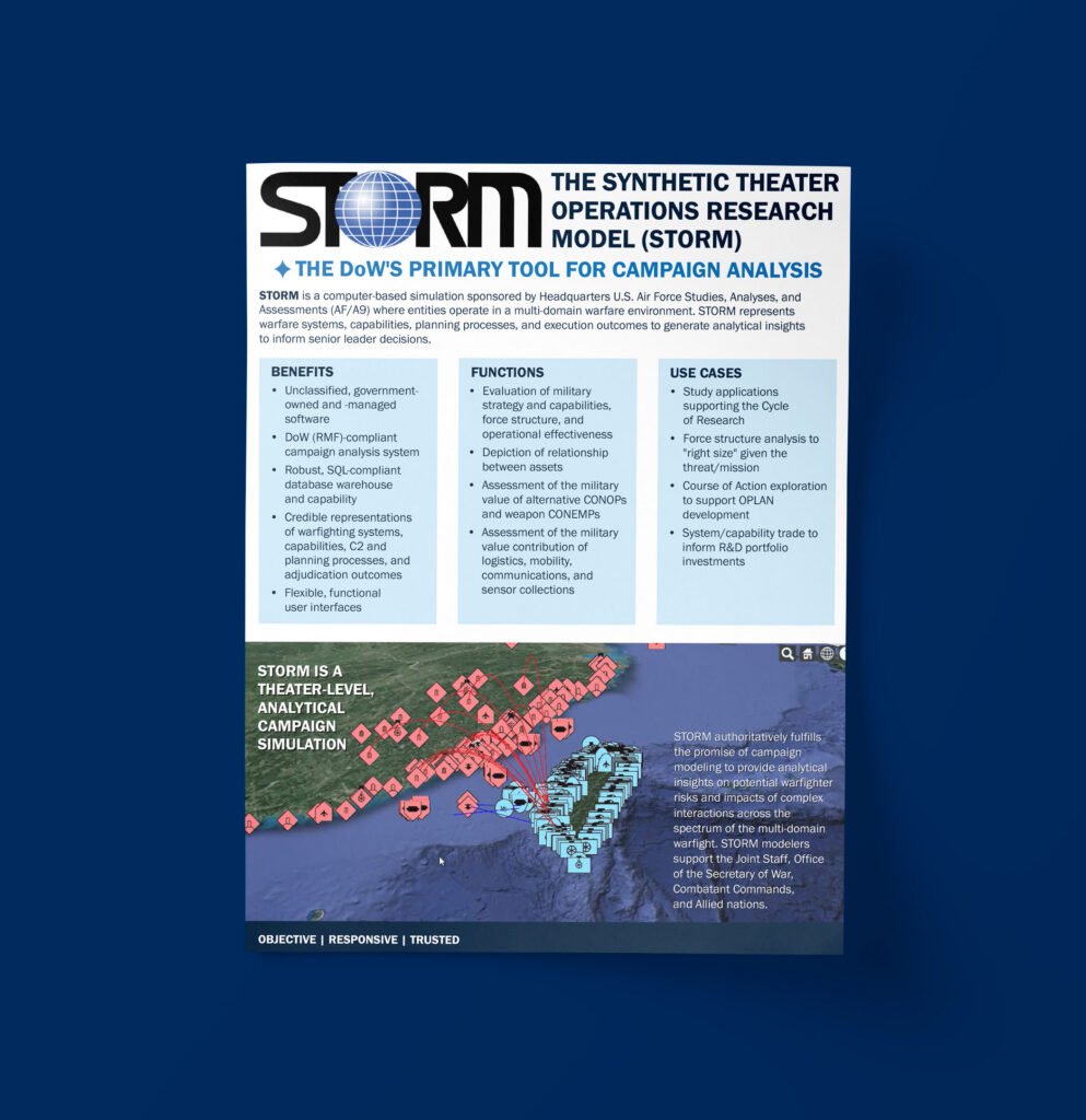 STORM/SWIFT Data Sheet thumbnail