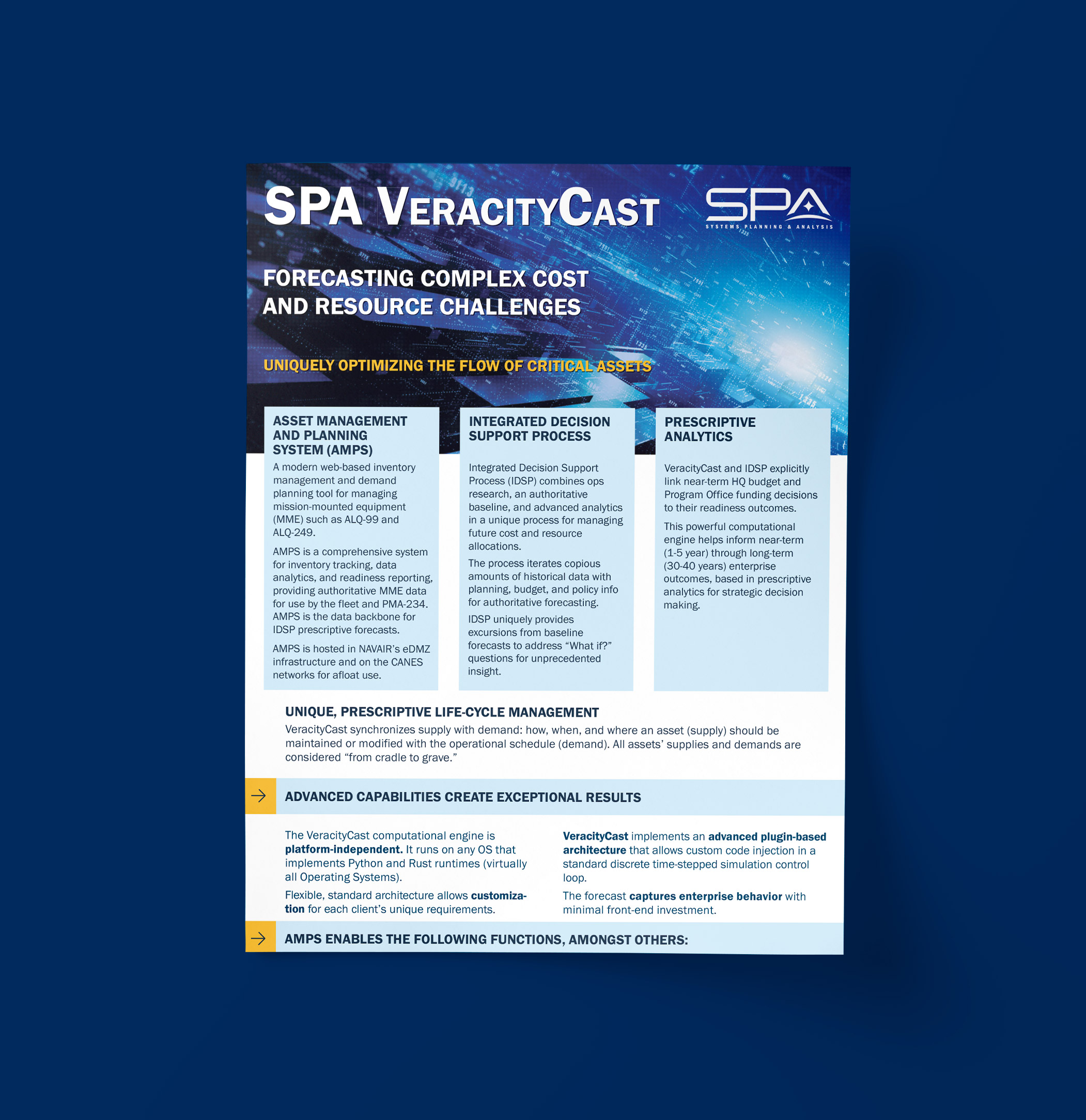 VeracityCast Data Sheet thumbnail