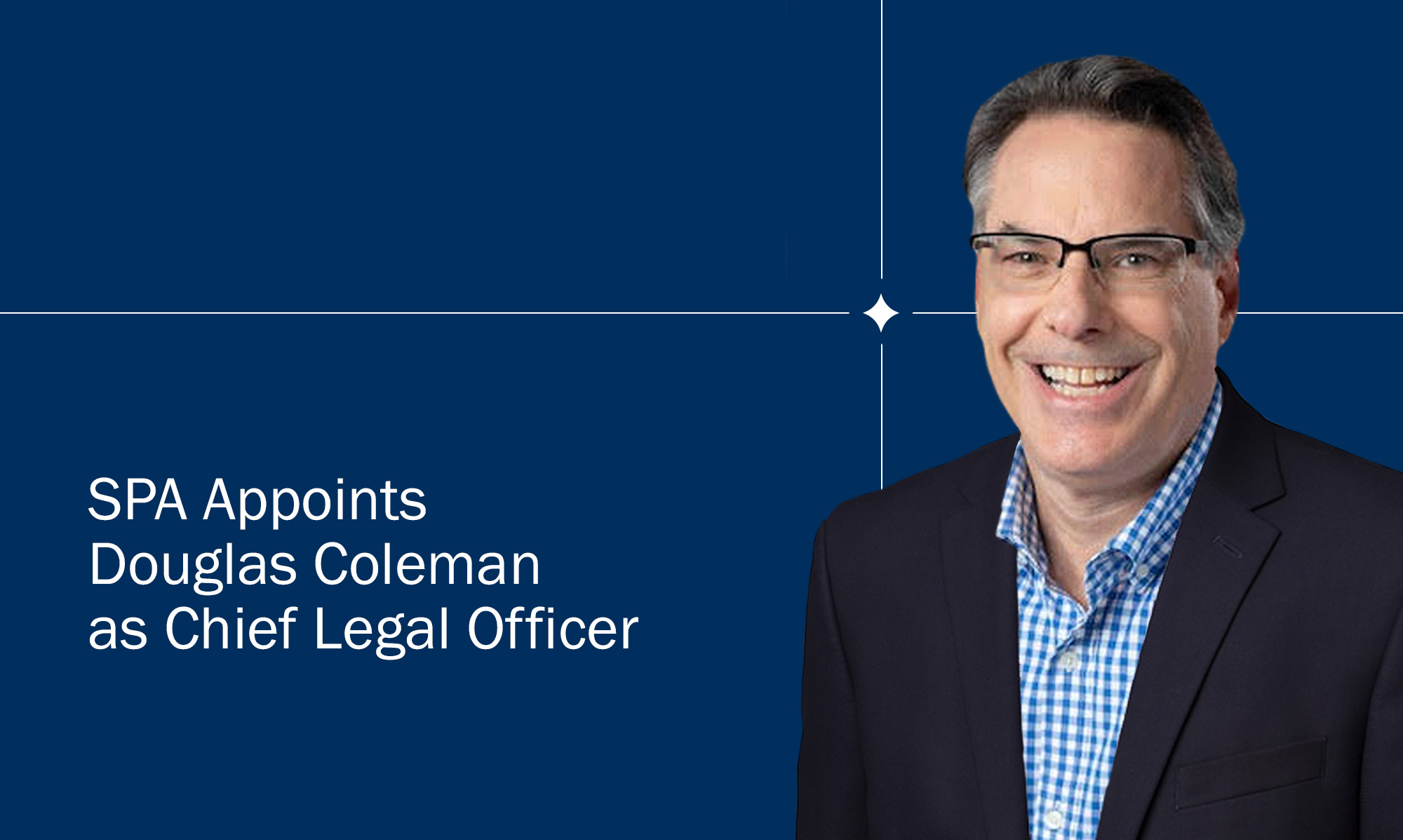 SPA Appoints Douglas Coleman as Chief Legal Officer