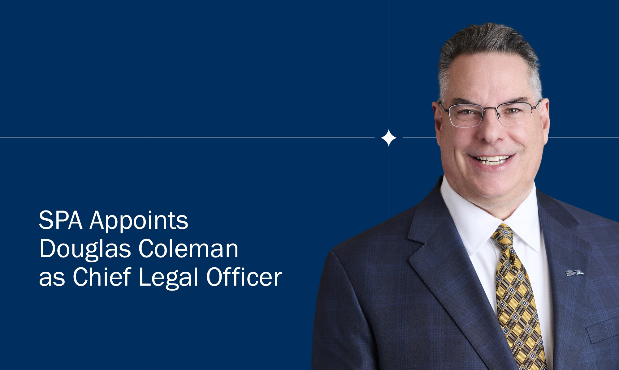 SPA Appoints Douglas Coleman as New Chief Legal Officer