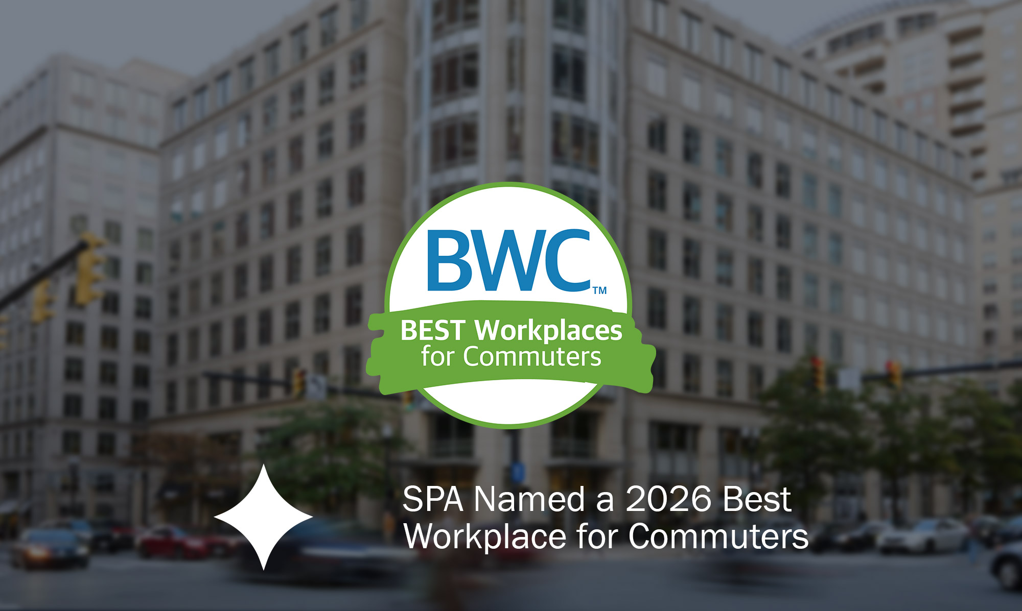 SPA Named a 2026 Best Workplace for Commuters
