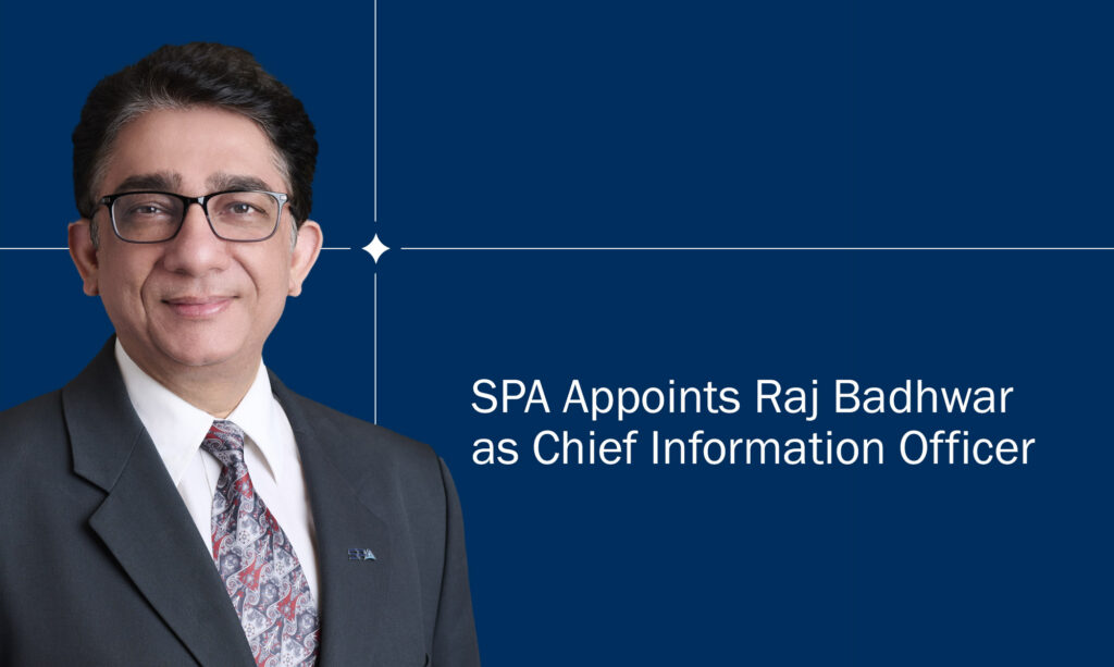 SPA Appoints Raj Badhwar as Chief Information Officer