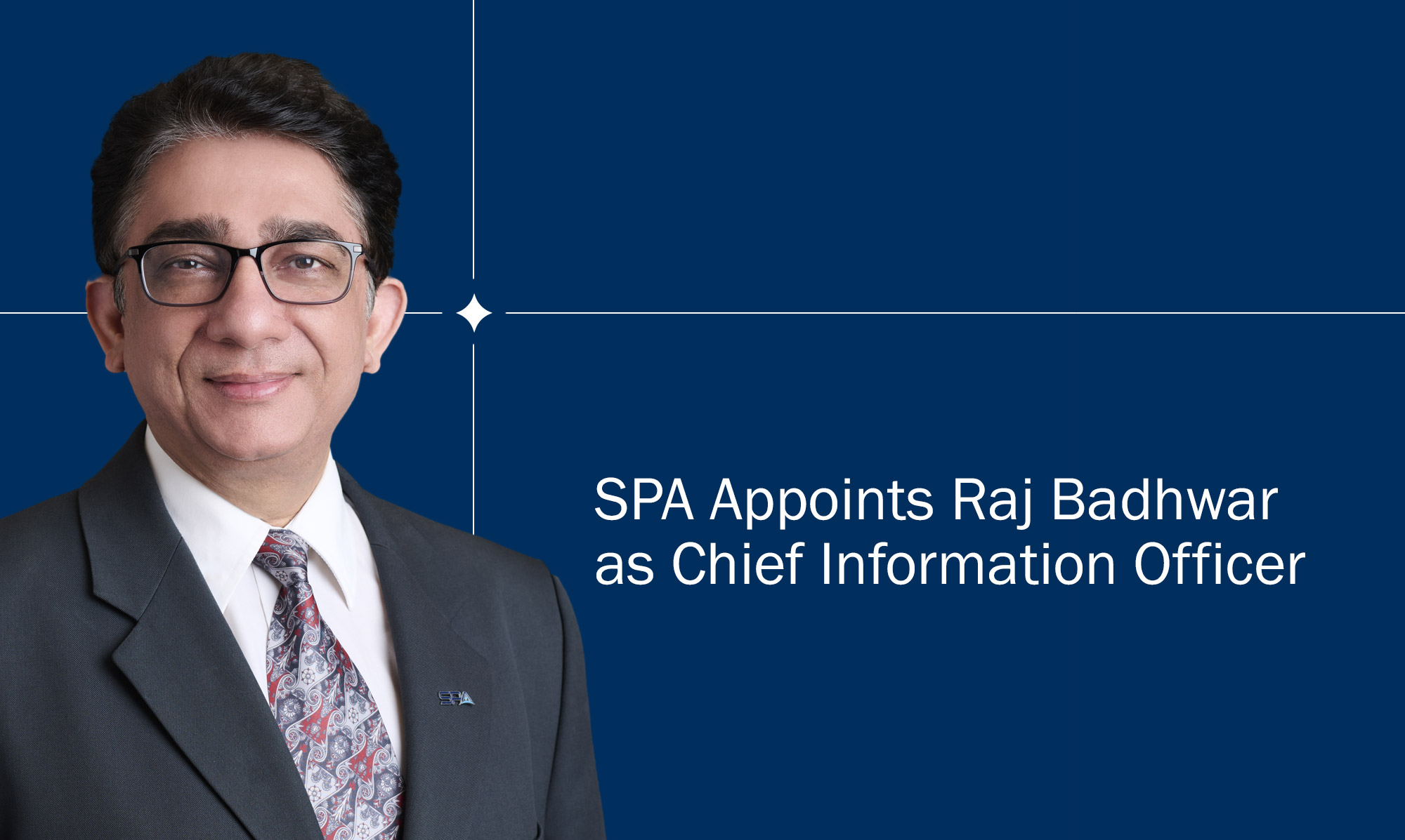 SPA Appoints Raj Badhwar as Chief Information Officer