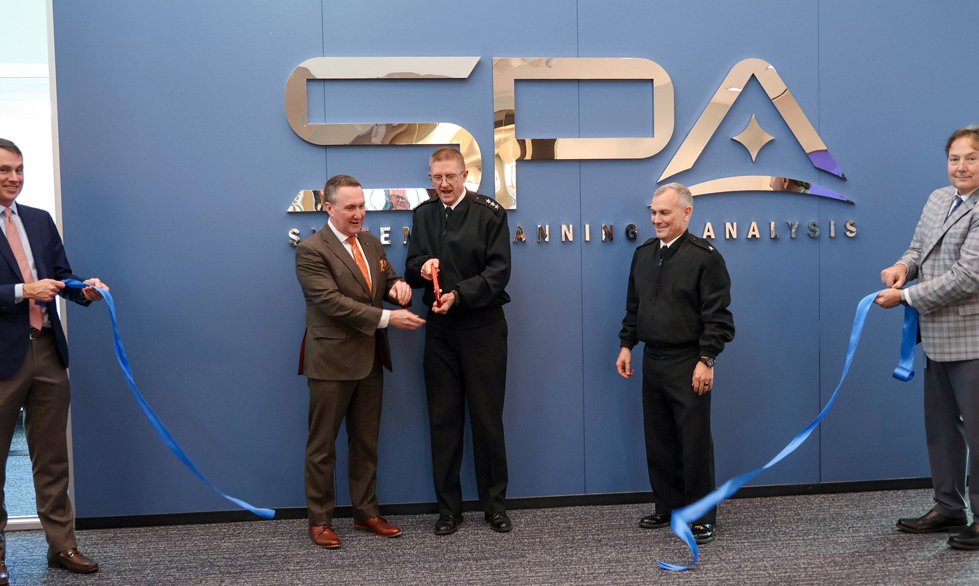 SPA’s Maritime Plaza Collaboration Space Opens to Support SLCM-N Collaboration